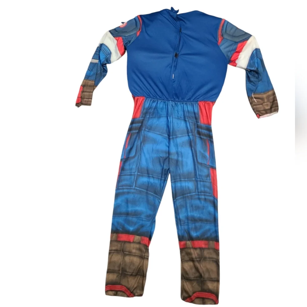 MARVEL Captain America muscle suit L - Picture 2 of 6